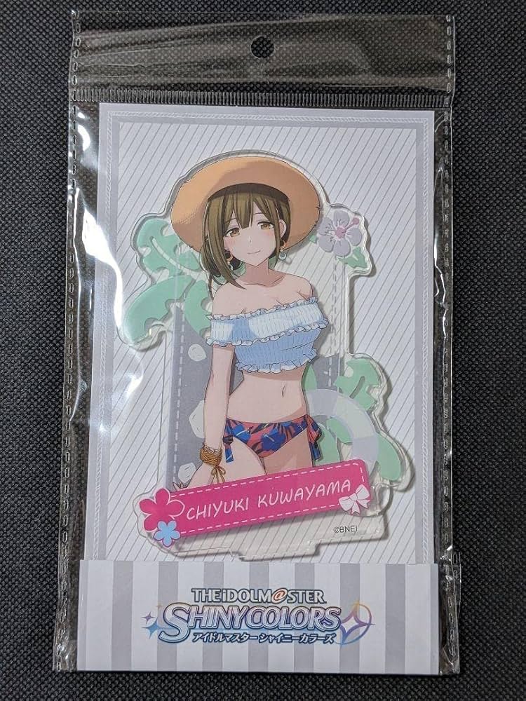 Amazon.co.jp: シャニマス 中国広州 アクリルスタンド 水着ver